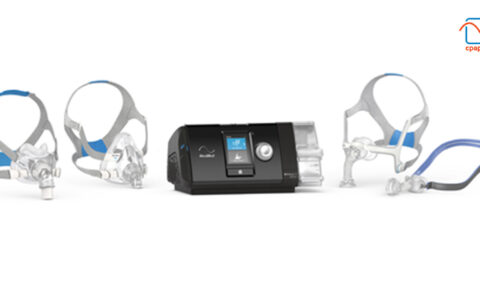Cpap and mask