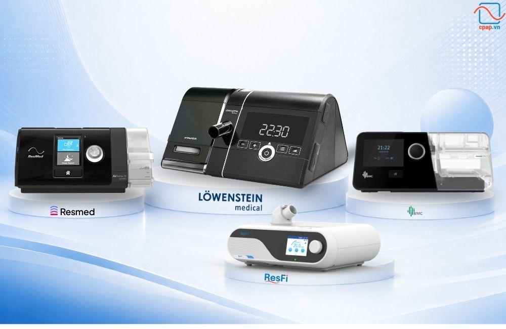 CPAP STORE NEAR ME - Các hãng máy thở cpap tại CPAPVN
