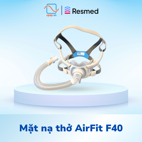 Mặt nạ thở ResMed AirFit F40