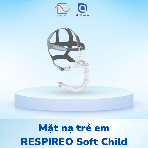 Mặt nạ Air Liquide Respireo Soft Child