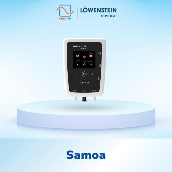 Máy đa ký hô hấp Samoa