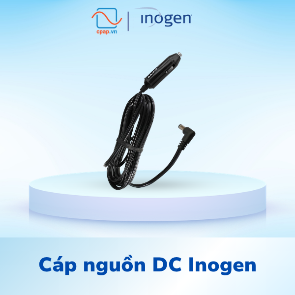 Cáp Nguồn DC Máy Thở Oxy Inogen