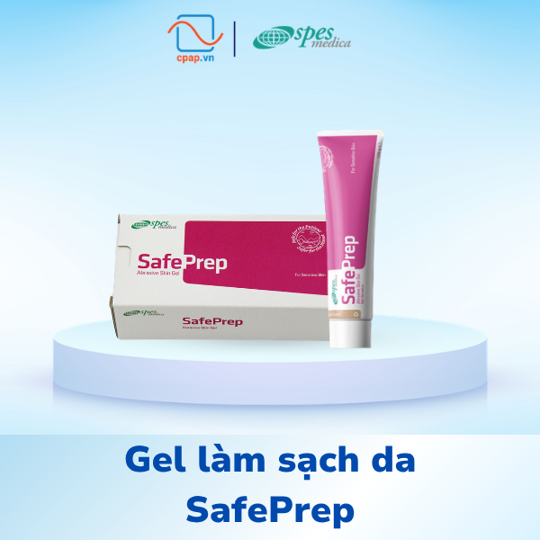 Gel Chuẩn Bị & Vệ Sinh Da Điện Cực EEG SafePrep