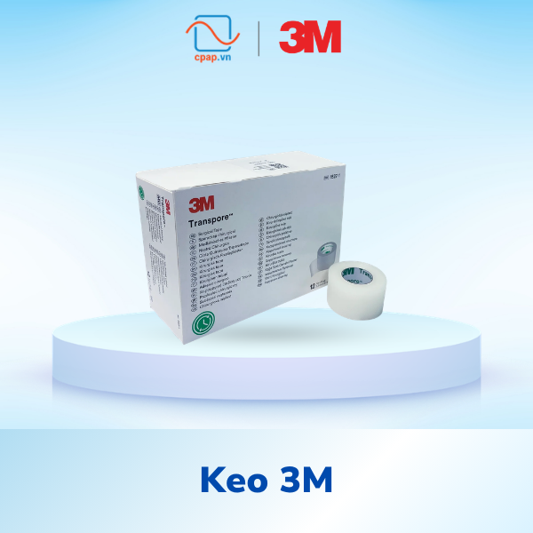 Keo Dán 3M Dùng Cho Điện Cực Máy Đo Đa Ký