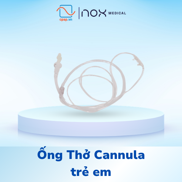 Ống thở cannula trẻ em