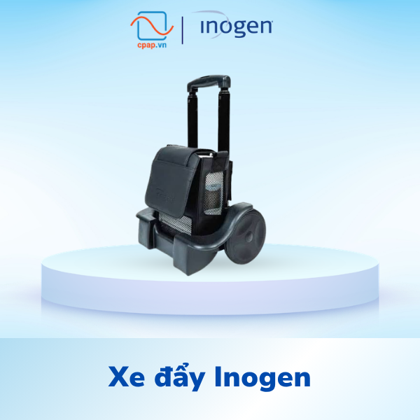 Xe đẩy máy tạo Oxy Inogen CA-501